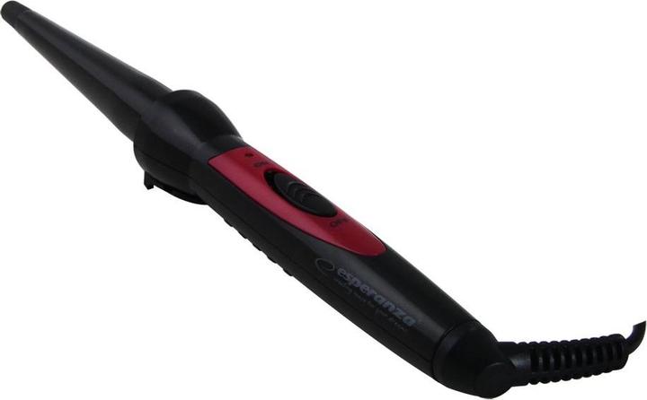 Productafbeelding Esperanza SALMA Krultang Warm Zwart Rood 1 7 m