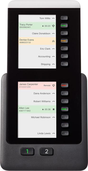 Cisco 8800 SERIES AUDIO KEM 28 BUTTON IN NMS IN ACCS