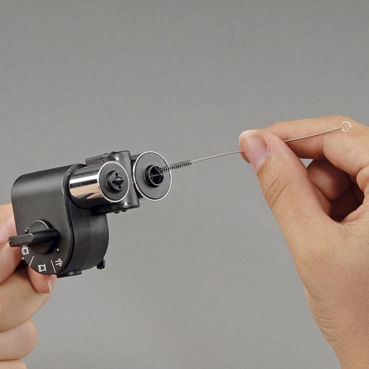 Actual product image Xavax Reinigungsbürsten f. Kaffeevollautomaten m. Pinsel, Schlauchbürste, 4er-Set