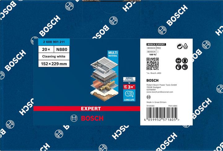 Productafbeelding Bosch Professional Zubehör Expert N880 (Schoonmaken)