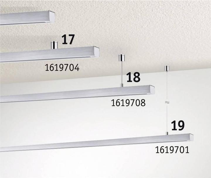 Actual product image Paulmann URail cable suspension
