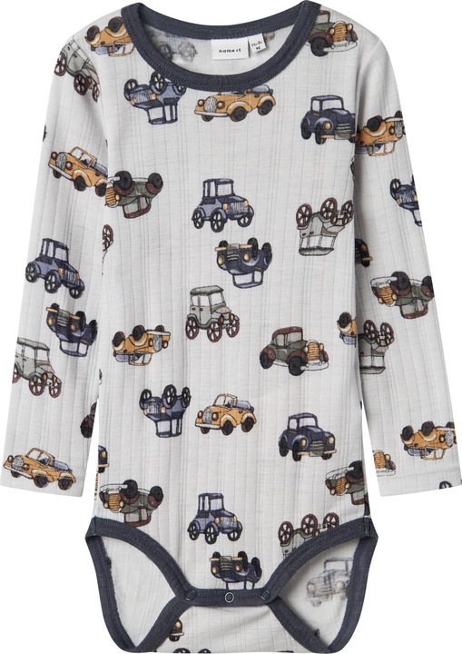 Actual product image Name it Merino wool romper (86)
