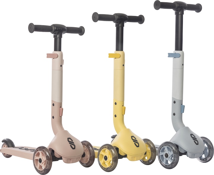 Actual product image Puky PUSH Scooter mit LED-Bereifung
