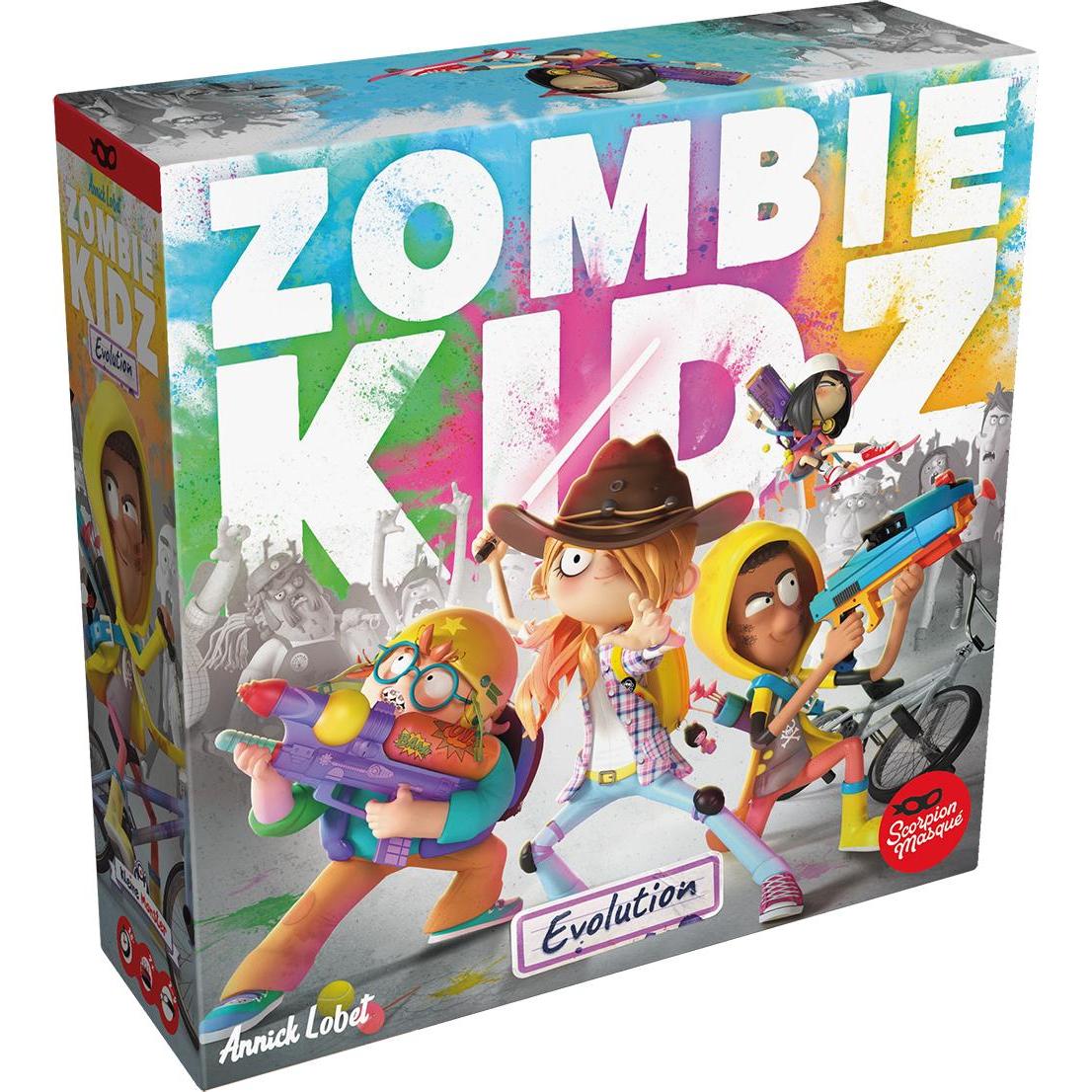 Scorpion Masque Flashback: Zombie Kidz, Kartenspiel, für 1-4 Spieler, ab 7 Jahren (DE-Ausgabe) (Deutsch)