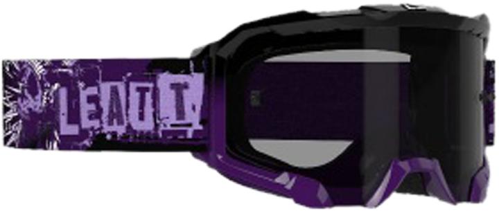 Actual product image Leatt Goggle Velocity 4.5 (Light grey, Purple)