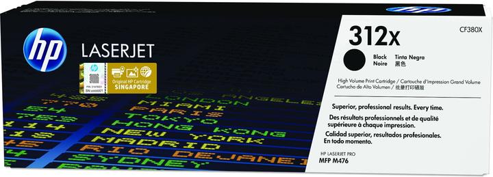 Actual product image HP 312x (FC)