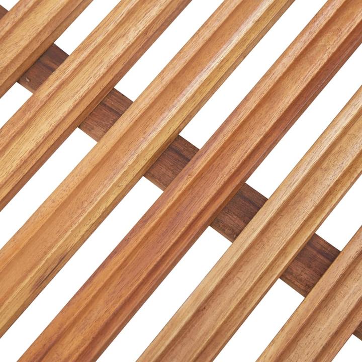 Produktbild vidaXL Badematte (56 x 37 cm)