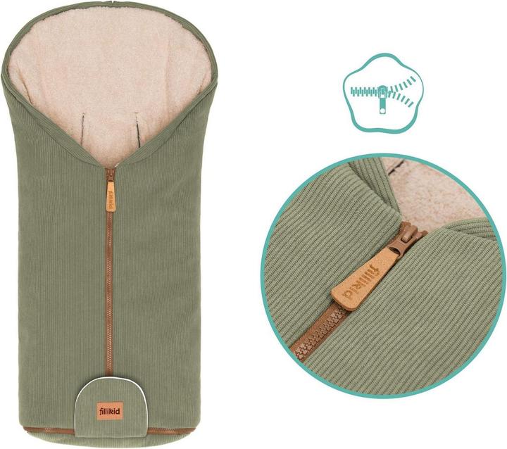 Produktbild Fillikid Fusssäckchen Nevis Cord