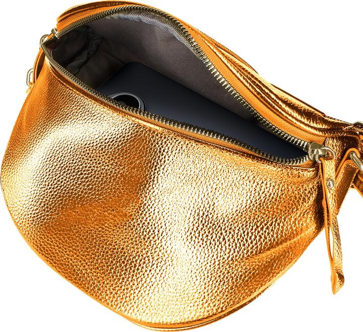 Produktbild Gallantry Bananen Schultertasche Glamour Shiny
