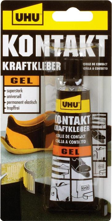 Actual product image UHU Contact Power Gel 42gBL (57 g, 42 ml)