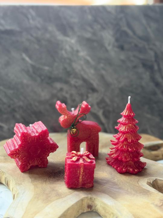 Actual product image Hanah Home Evie XMAS XMAS Figure 5 x 10 x 5 (4 pcs.)