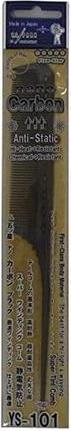 Actual product image Y.S. Park Y.S. handle comb No. 101 carbon black