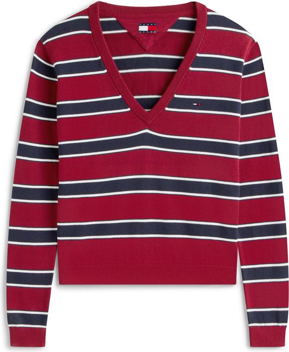Image du produit Tommy Jeans Pull Col V Essentiel (XL)