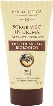 Produktbild L'Erboristica di Athena's Exfoliating Face Scrub with Argan Oil 75ml