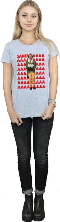 Produktbild Elf Buddy Santa Scream TShirt (L)