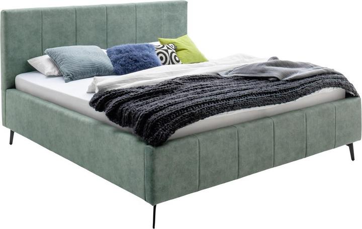 Immagine prodotto Meise Möbel Letto imbottito con rete Lizzano (160 x 200 cm)