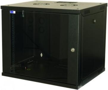 Immagine prodotto Ekivalan Armadio a parete da 48,30 cm (19") Eco, serie CEEA, 9 U, 540 x 600 mm, nero (9 HE, Rack da 19 pollici)