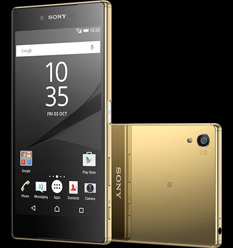 Sony Xperia Z5 Premium (32 GB, Gold, 5.50", Single SIM, 23 Mpx, 4G)