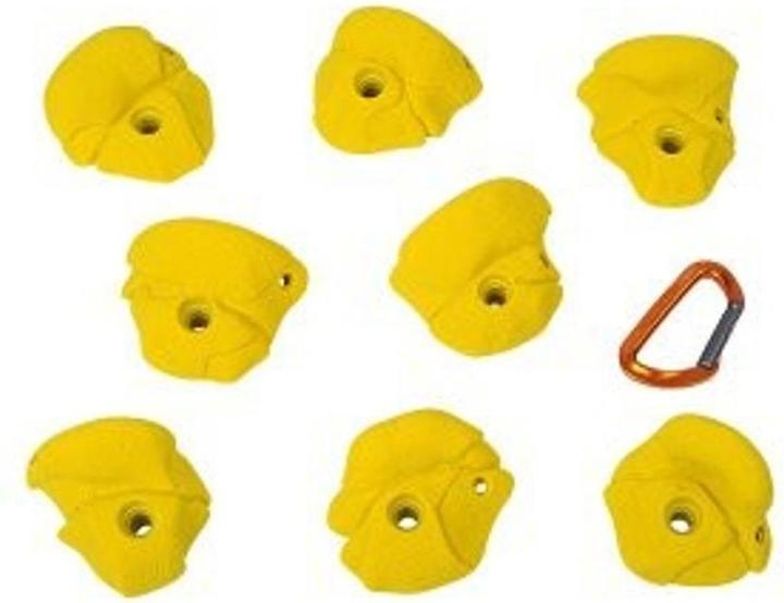 Entre Prises Klettergriffe Pulse Jugs M ehemals Medium Jugs (Black)