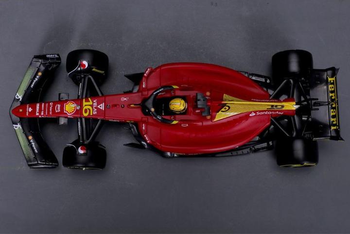 Produktbild Bburago Ferrari F1-75 C. Leclerc 2022