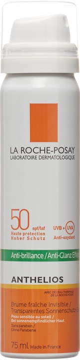 Immagine prodotto La Roche Posay Anthelios Anti-Shine (Crema solare viso, SPF 50, 75 ml, 74 g)