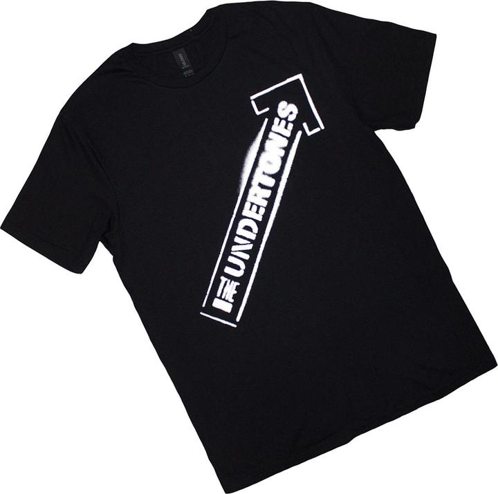 Produktbild The Undertones Arrow Spray TShirt und Maske (XL)
