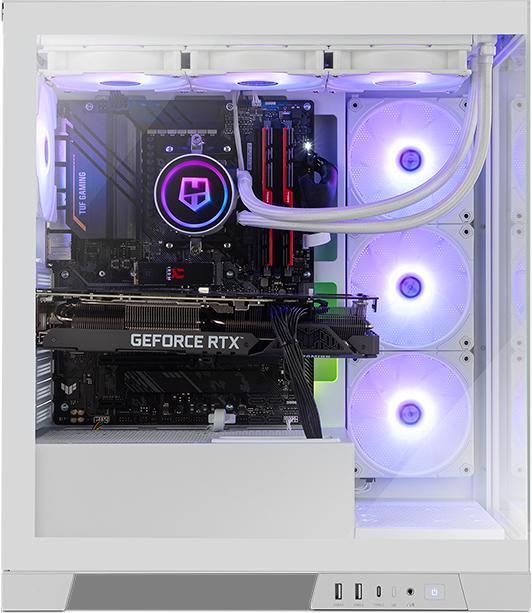 Image du produit Nox Hummer Glock (mATX, ITX, ATX)