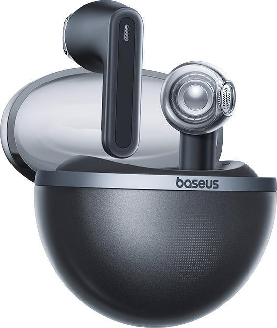 Produktbild Baseus Bowie E5 TWS Wireless Headphones - Black (5 h, Kabellos)
