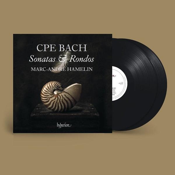 Hyperion BACH: SONATAS & RONDOS (OGV) (Carl Philipp Emanuel Bach (1714-1788))