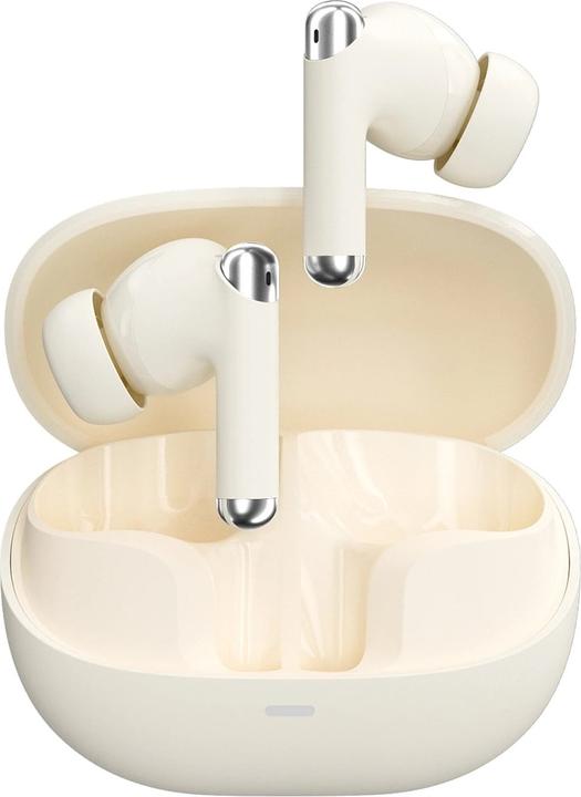 Immagine prodotto Tronsmart Cuffie TWS Sounfii R4 (bianco) (ANC, 28 h, Senza fili)