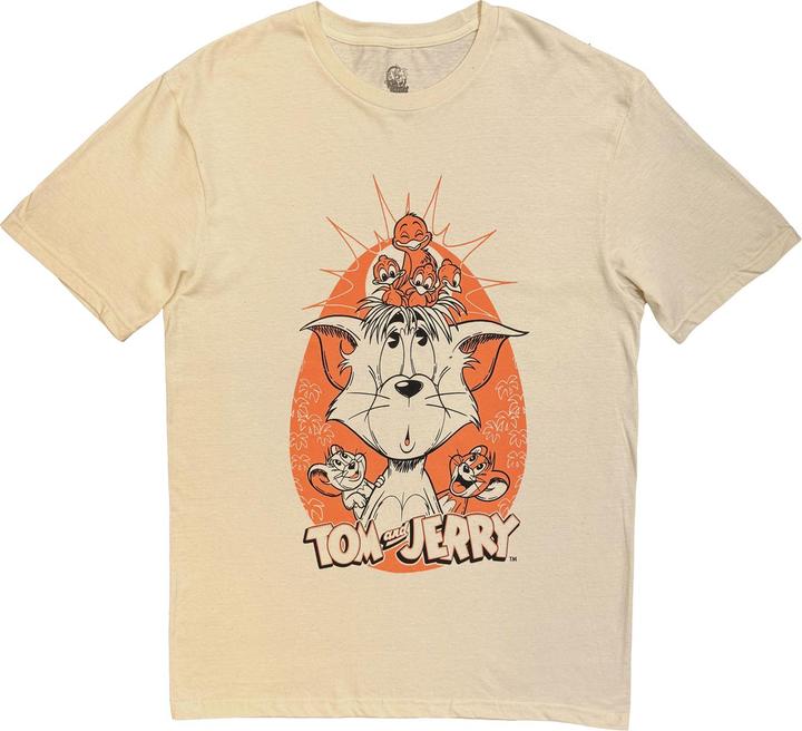 Tom & Jerry Tom Bird Nest TShirt (S)