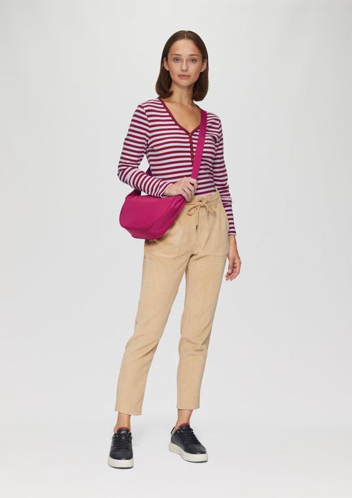 Produktbild S.Oliver T-Shirt Stretchiges Longsleeve mit Henleyausschnitt (40)