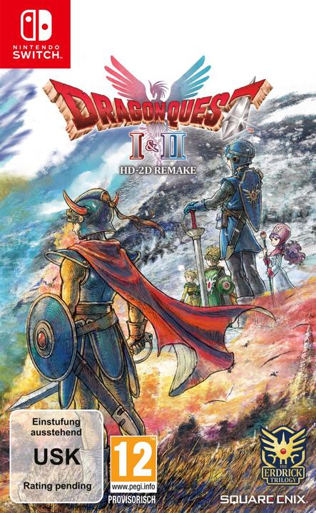 Immagine prodotto Square Enix Dragon Quest I + II HD - 2D Remake (Switch, DE, FR, IT)
