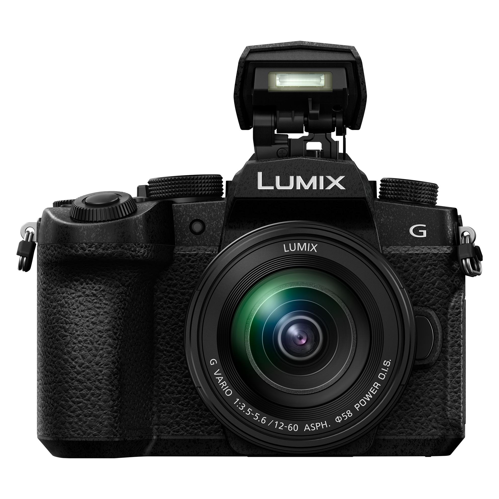 Panasonic Lumix G97 Kit (12 - 60 mm, 20.30 Mpx, Micro Four Thirds), Kamera, Schwarz