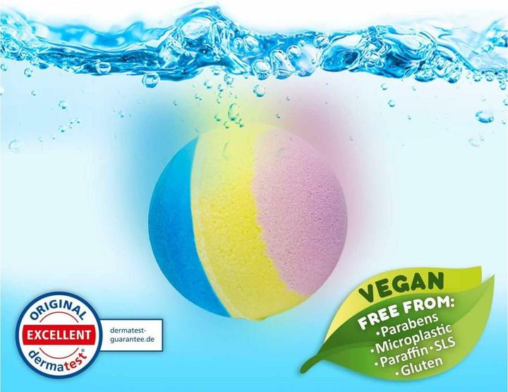 Produktbild Craze Inkee Rainbow Mulitpack (Badekugeln, 60 g)