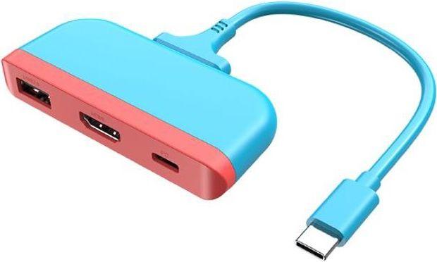 Image du produit MU Classic KVN Hub multi-fonctions Nintendo Switch (Switch)