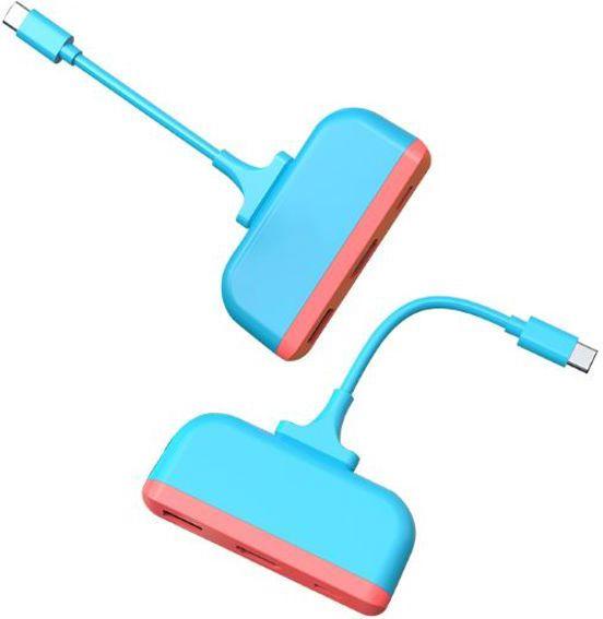 Image du produit MU Classic KVN Hub multi-fonctions Nintendo Switch (Switch)