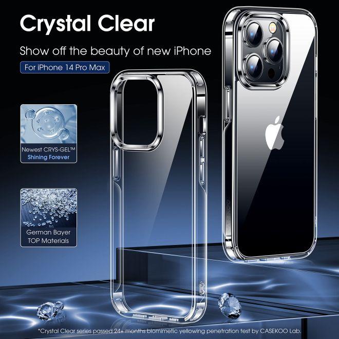 Produktbild MU Classic RJT Clear Case Series (Apple iPhone 14 Pro Max)