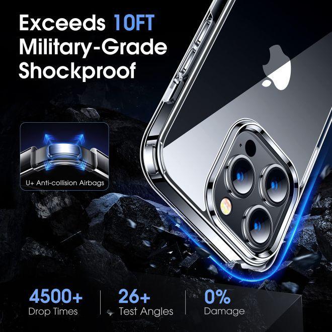 Produktbild MU Classic RJT Clear Case Series (Apple iPhone 14 Pro Max)