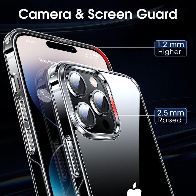 Produktbild MU Classic RJT Clear Case Series (Apple iPhone 14 Pro Max)