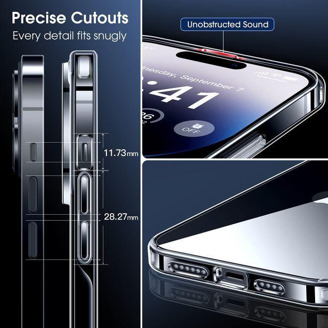 Produktbild MU Classic RJT Clear Case Series (Apple iPhone 14 Pro Max)