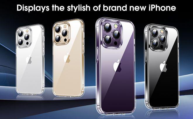 Produktbild MU Classic RJT Clear Case Series (Apple iPhone 14 Pro Max)