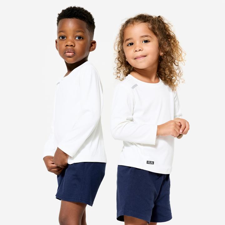 Produktbild Decathlon UV-Shirt langarm Kinder - weiss