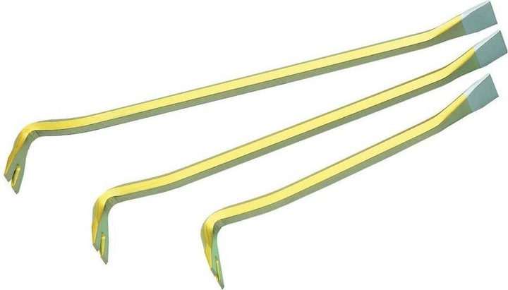 Produktbild Gedore Nageleisen, 1000 mm, Spezialstahl, Optimale Hebelwirkung, Biegefest, Gelb/Gold (34 mm)