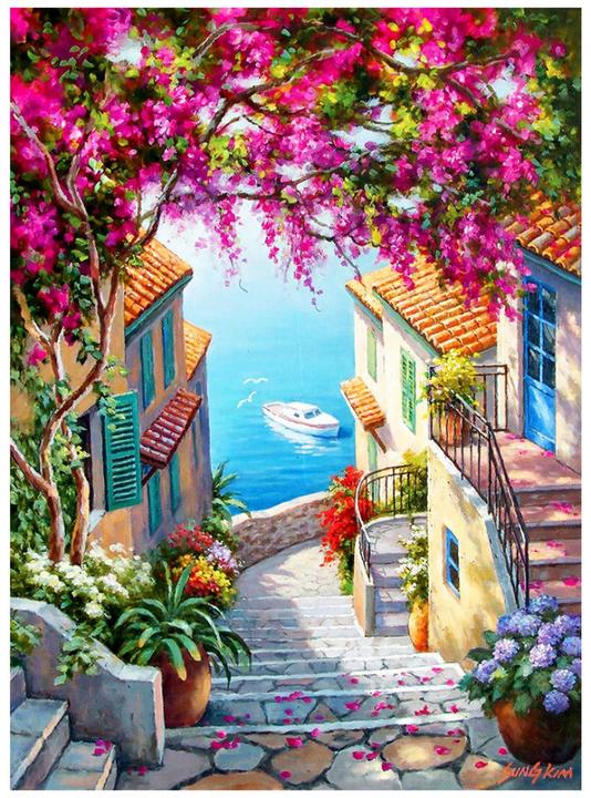 Produktbild Anatolian Puzzle Treppe zum Meer 1000 Teile (1000 Teile)