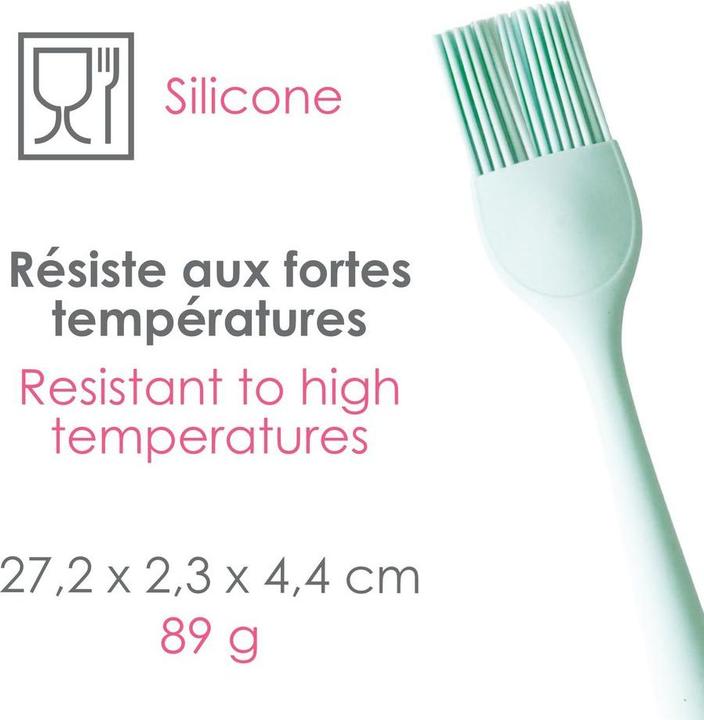 Actual product image ScrapCooking Silikonpinsel 27.2cm