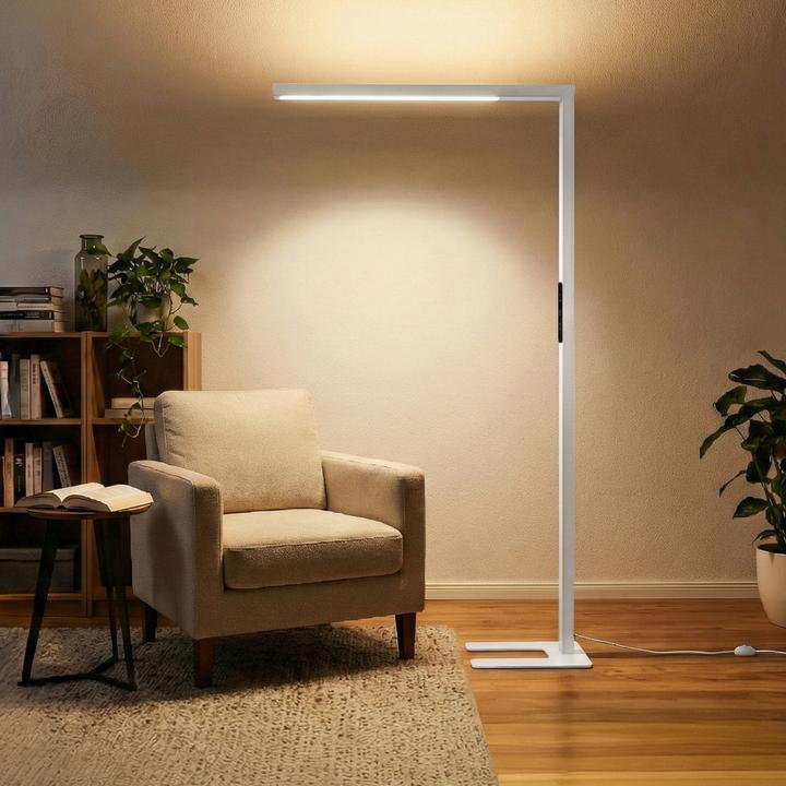 Produktbild Luxula LED-Büro-Stehleuchte - Slim Line (3500 lm)