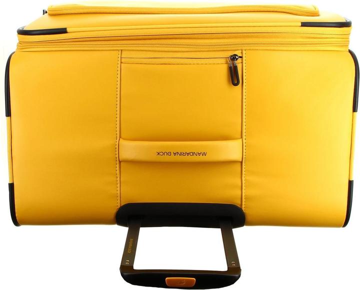 Produktbild Mandarina Duck Eco Coated 4 Rollen Trolley XL 83 cm mit Dehnfalte (140 l)