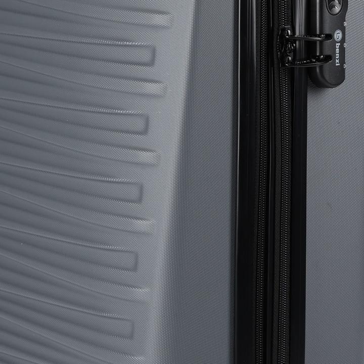 Actual product image Benzi 5493 4 Rollen Kabinentrolley S 53 cm mit Dehnfalte (38 l)
