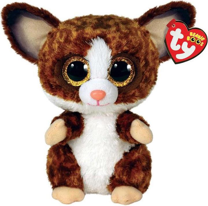 Actual product image Ty Boo's Bush Baby Galagon, 15cm (15 cm)